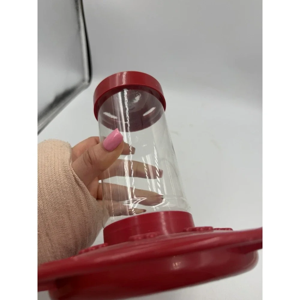 NEW NO TAGS First Nature 10-Port Hummingbird Feeder 3051 16 oz.